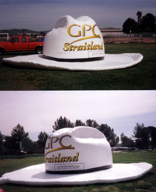 Miscellaneous Inflatables george straight cowboy hat